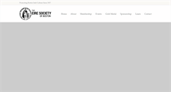 Desktop Screenshot of eiresociety.org